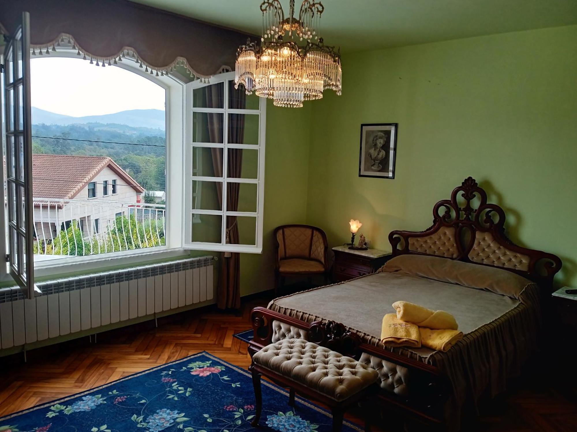 A Casa De Abelleira Ponteareas Bed and Breakfast Buitenkant foto